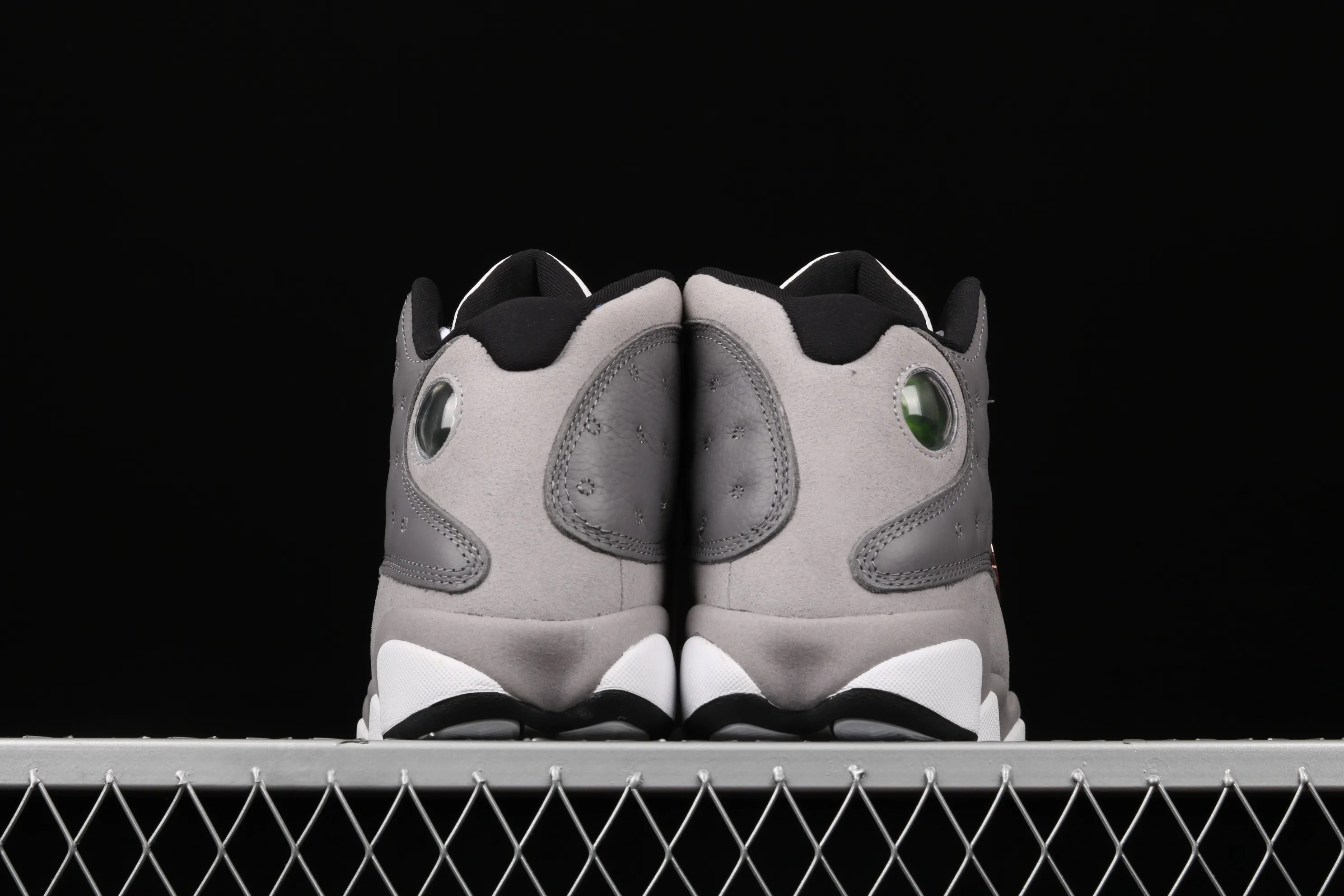 All categories Air Jordan Jordan series basketball shoes Air Jordan 13 Air Jordan 13 Retro AJ13 cool gray original real carbon real cat 414571-016